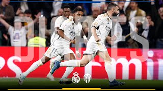 Five star performance at the Bernabéu! | Real Madrid 5-1 Valencia