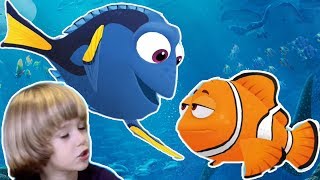 Finding Dory - Baby Dory Bag of surprise blind bags from Disney Pixar Finding Dory Game