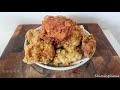 吮指炸鸡块 在家也能做，外酥里嫩，怎么吃都不够！ original fried chicken