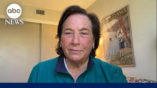 LPGA golfer Amy Alcott, a Palisades resident, comments on California fire