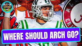 Josh Pate On Arch Manning's Future Decision (Late Kick Cut)
