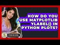 How Do You Use Matplotlib Ylabel() In Python Plots? - Python Code School