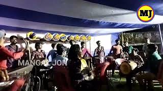 Baghasaragi Baja Party Performed At Papadahandi Dashahara 2022 | Sami Sami Instrumental | Mangal jon