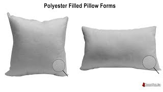 Hometex.ca Polyester PIllow Forms