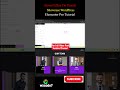 Hover Effect On Team Showcase Snippets WordPress Elementor Pro Tutorial  #hovereffect