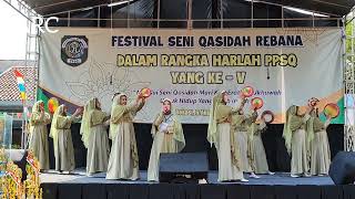 SALLAMIM BAID,DARUL RAHMAN,FESTIVAL QASIDAH REBANA,HARLAH PPSQ KE,5.AGUSTUS.2023