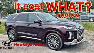 2024 Hyundai Palisade Calligraphy is it OVER-RATED :All Specs + Test Drive
