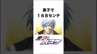 【黒子のバスケ】あっと驚く黒子のバスケの雑学