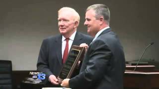 Postal Inspector Wins Wilkins Award