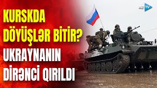 Putin xalqına MÜJDƏLİ XƏBƏRİ verdi: Rusiya Ukrayna ordusunu Kurskun girişinədək qovdu