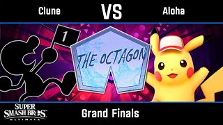 Clune (Game \u0026 Watch) vs Aloha (Pikachu) - Ultimate Grand Finals -  Octagon #86