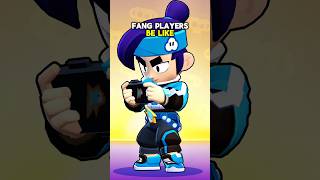 Buying The Fans Fang Skin 🌽🫣 #fang #brawlstars #shorts