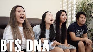 BTS (방탄소년단 / Beyond the Scenes??)- DNA (Reaction Video)