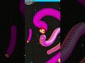 worms zone io cacing besar superhero black widow slither snake