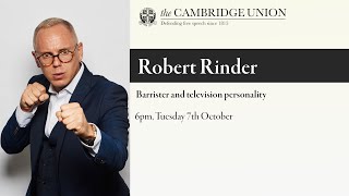 Robert Rinder | Cambridge Union