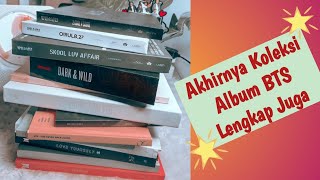 Akhirnya Koleksi Album BTS Lengkap Juga