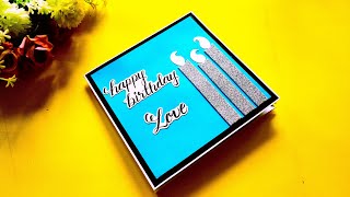 DIY Handmade Birthday Greeting Card | Birthday Card Idea | Paper Craft Ideas | Tutorial