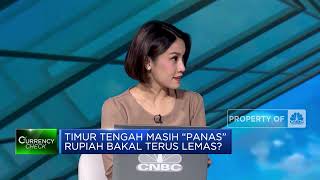 Timur Tengah Masih Panas, Rupiah Bakal Semakin Lemas?