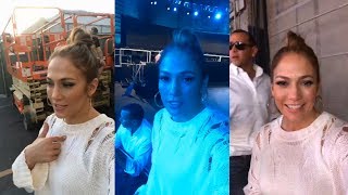 Jennifer Lopez | Instagram Live Stream | 12 October 2017