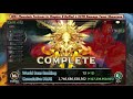 king s raid wb1 mountain fortress in chapter 8 buffed 327b damage team showcase