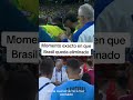 EL MOMENTO DE LA ELIMINACIÓN DE BRASIL