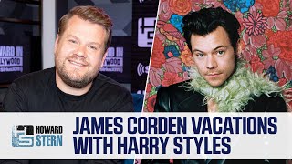 James Corden Went on Vacation With Harry Styles
