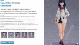 figma rikka takarada has been revealed...