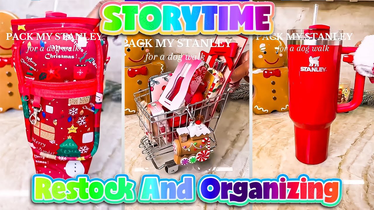 рџњ Satisfying Restock And Organizing Tiktok Storytime Compilation рџњ Part