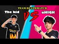 TDM MATCH TS UHIGH VS The Kid | Who is the Best Close Combat? | Pubg Mobile