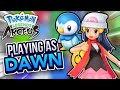 Can You Beat Pokemon Legends: Arceus playing as Dawn?