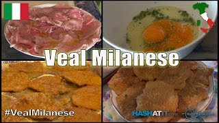 Episode #10 Baked Breaded Italian Veal Cutlets Milanese With Italian Grandmother Nonna Paolone