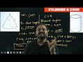 day 46 99% in 99 days class 10th maths volume surface area cube cuboid cylinder cone u0026 sphere