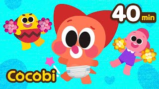 Good Job, Baby! 👶💕My Little Sister’s First Step Song + and More Kids Songs | Cocobi