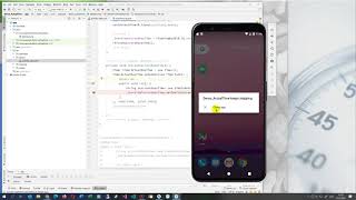 🤖 App crashes when .setText in Timer. 👍 Timer + TimerTask to Handler + Runnable java
