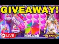 🔴ANOTHER LIVE GIVEAWAY!!! LIVE ON McLUCK!   SOCIAL CASINO!