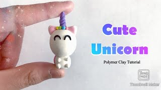 Unicorn | Polymer Clay Tutorial