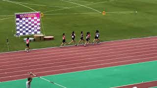 20190614 제47회 KBS배 전국육상경기대회 여중 1500m 결승 2조