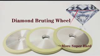 Diamond Bruting Wheel