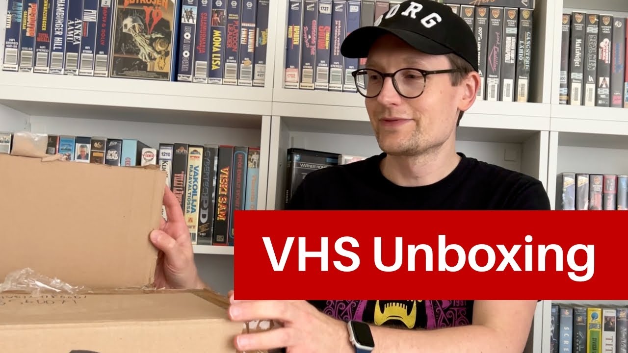 Rental Vhs Tape Unboxing Youtube