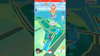 色違いスイクン ポケモンＧＯ