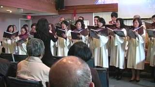 2010 Richmod ECBC Choir Easter service 列治文聖道堂 復活節獻詩