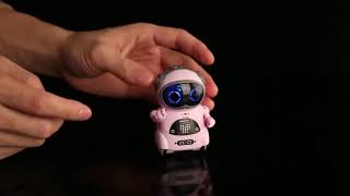 Pocket Robot Talking Interactive Dialogue Voice Recognition Record Singing Dancing Telling Story