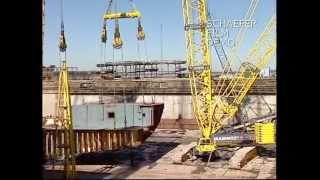 Maersk Ship Building in Denmark Part 1