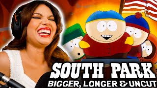 ACTRESS REACTS to SOUTH PARK BIGGER, LONGER & UNCUT (1999) FIRST TIME WATCHING