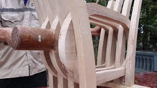 The Most Modern Style Woodworking Guide // Design The Strange Table You Want To Own - DIY