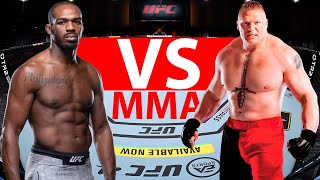 🔥Jon Jones vs Brock Lesnar💪/ vs MMA