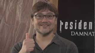 Resident Evil Damnation Intv. w/ Director Makoto Kamiya