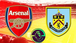 Arsenal vs Burnley 13/12/2020 Premier League