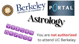 UC Berkeley Portal Astrology 2023