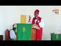 Yesu kristo niwe mutambyi mukuru, n'igitambo kidutunganya rwose - Rt Rev Christophe NSHIMYIMANA